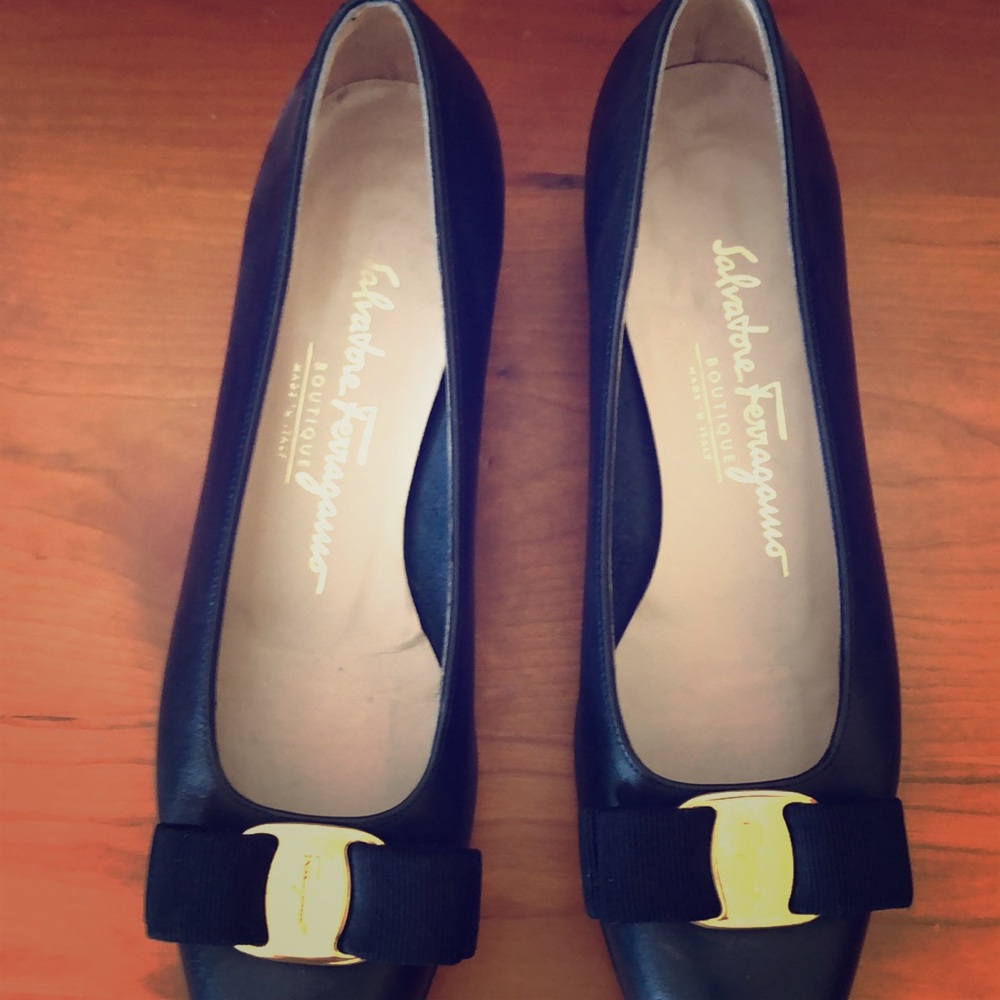 Salvatore Ferragamo Novara shoes